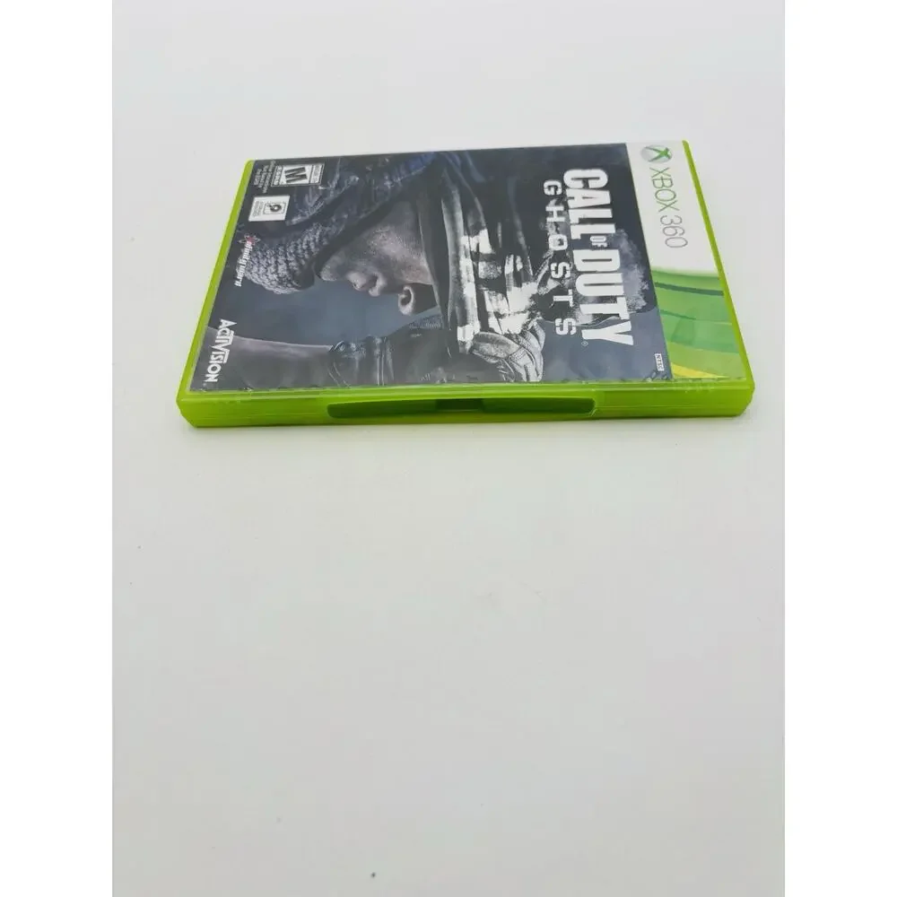 Call of Duty Ghosts Xbox 360 Game 2013 CIB Tested Works VG Condition